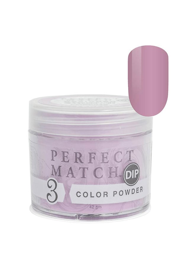 Nail Dipping Powder Always & Forever 42g, Dip Acrylic Powder Nail Art Manicure System by Perfect Match PMDP072