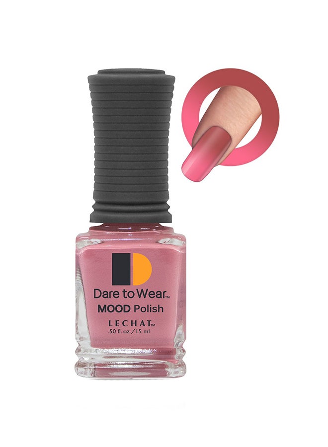 Color Changing Nail Polish 15ml Glossy Super Shine Nail Lacquer 15ml Fast Dry Long Lasting Nail Enamel Temperature Change Mood Color Polish Nail Art No Need UV LED Lamp No curing Manicure Nail Paint