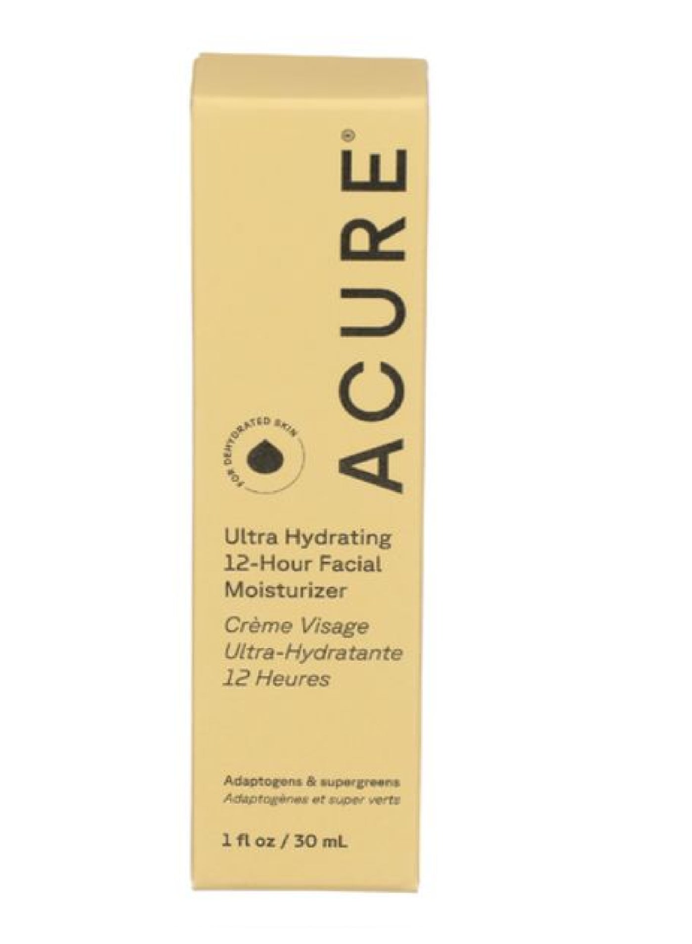 ACURE Ultra Hydrating 12 Hour Facial Moisturizer 30ml