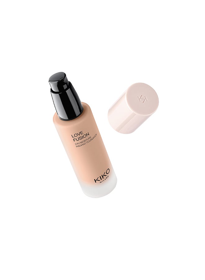 Love Fusion 24H Moisture Radiant Foundation 5Ng