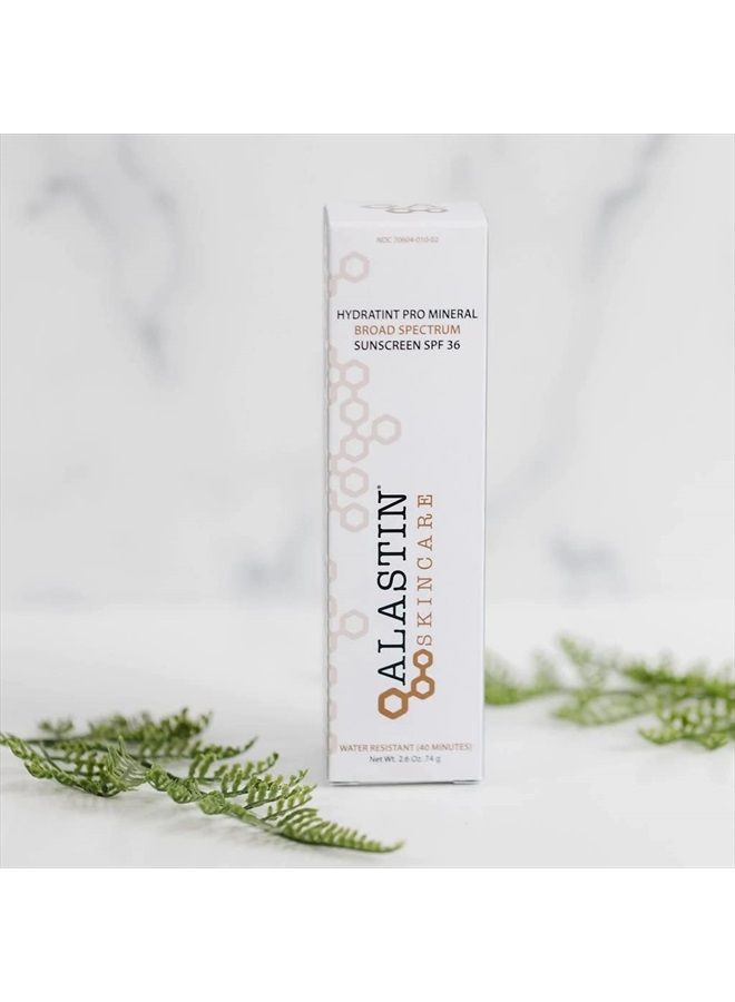 HydraTint Pro Mineral Broad Spectrum Sunscreen SPF 36