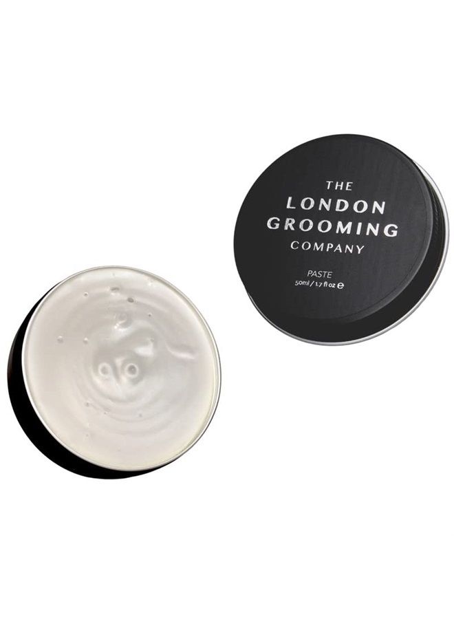 Men's Hair Paste | Flexible All-Day Hold | Natural Finish, 1.7 Fl Oz (50ml)