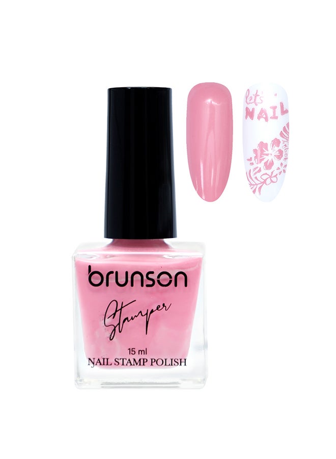 Nail polish for stamping nail art Stamping Gel Polish UV Gel For Nail Stamping Plate Nail Art Stamping Polish Fingernail Manicure Print
 BNSTP021