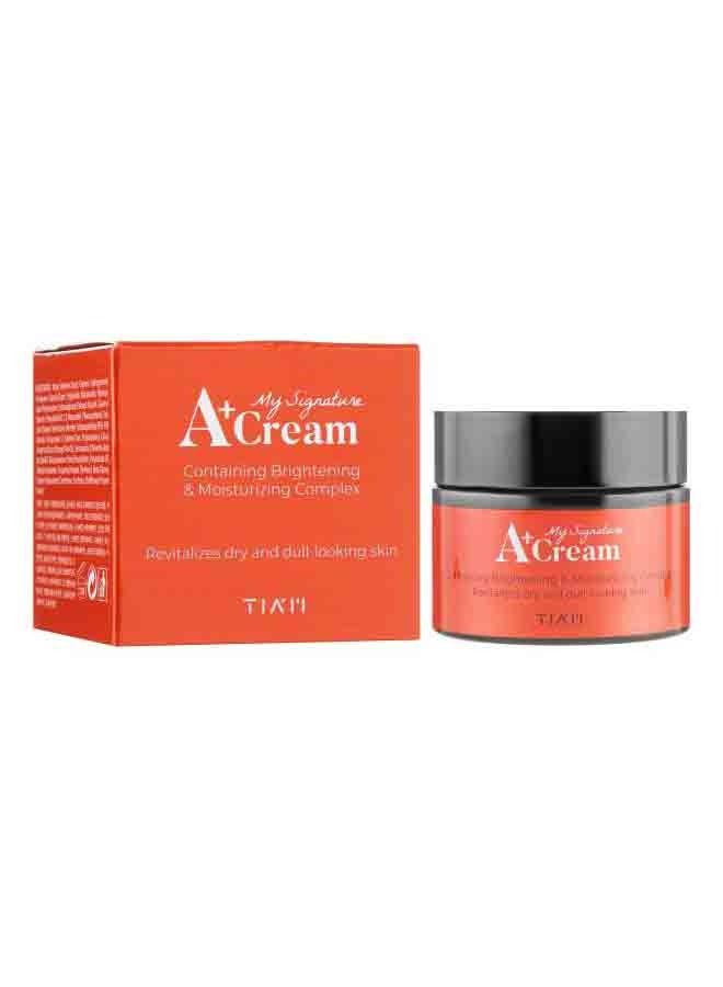 My Signature A+ Cream 50ml