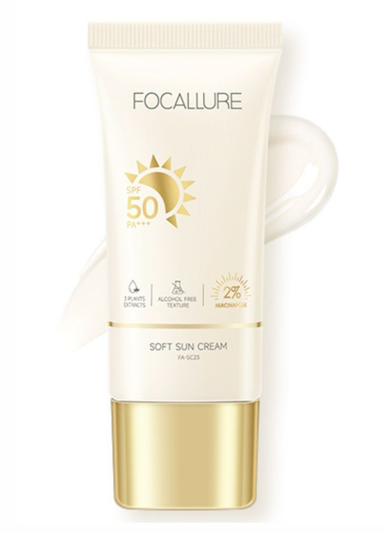 Soft Sun Cream Intensive Non Sticky Sunscreen Defense Sunscreen Gel SPF 50 PA+++