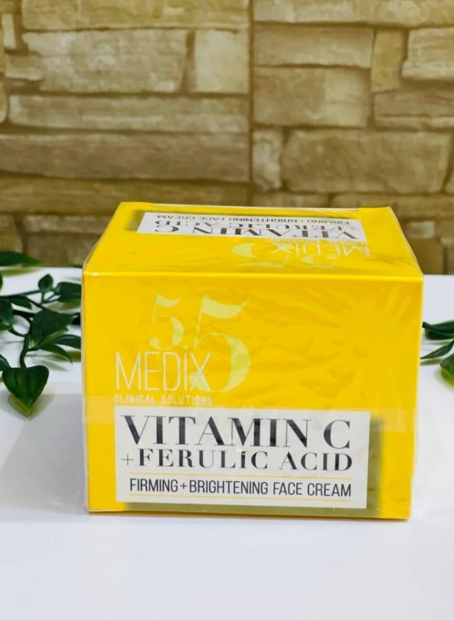 Vitamin C Ferulic Acid Firming And Brightening Face Cream 100 ML