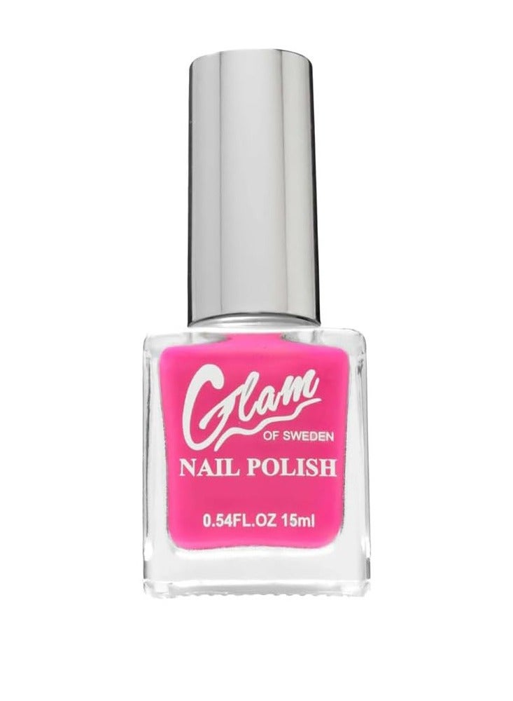 Glam Of Sweden Nailpolish Coral 15Ml