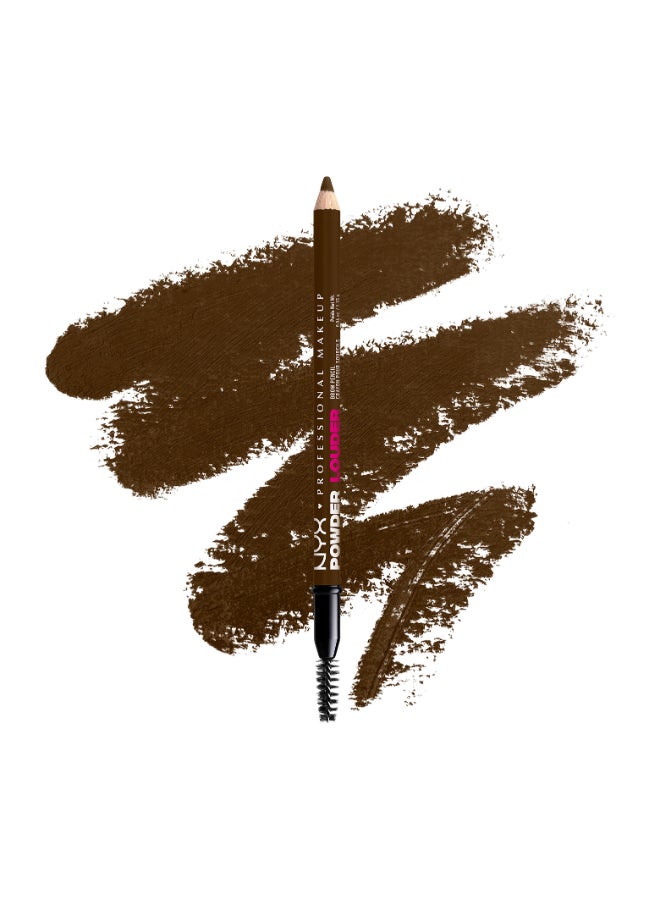Powder Louder, Brow Pencil, 12Hr Wear, Buildable Micro-Fibers, Espresso - image 3