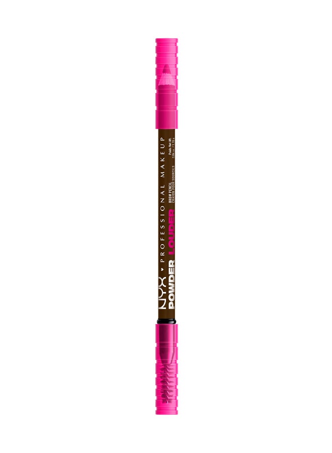Powder Louder, Brow Pencil, 12Hr Wear, Buildable Micro-Fibers, Espresso - image 4