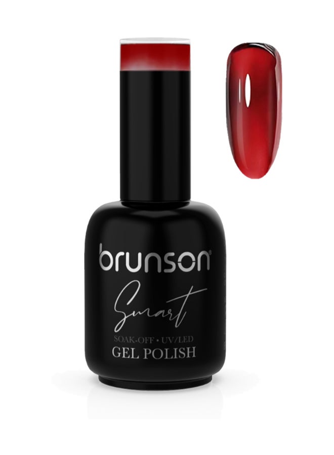 Smart Gel Polish 18ml Long Lasting UV LED Soak Off Gel Nail Polish High Glossy Shine Finish Chip Resistant Salon Quality for Nail Art French Manicure Pedicure Gel Extensions Professional Gel Nail Paint