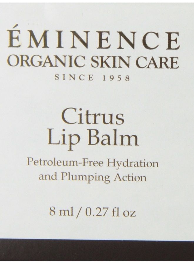 Citrus Lip Balm, 0.27 Fl Oz