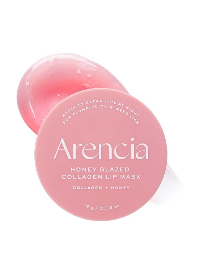 Honey Glazed Collagen Lip Mask (15g)