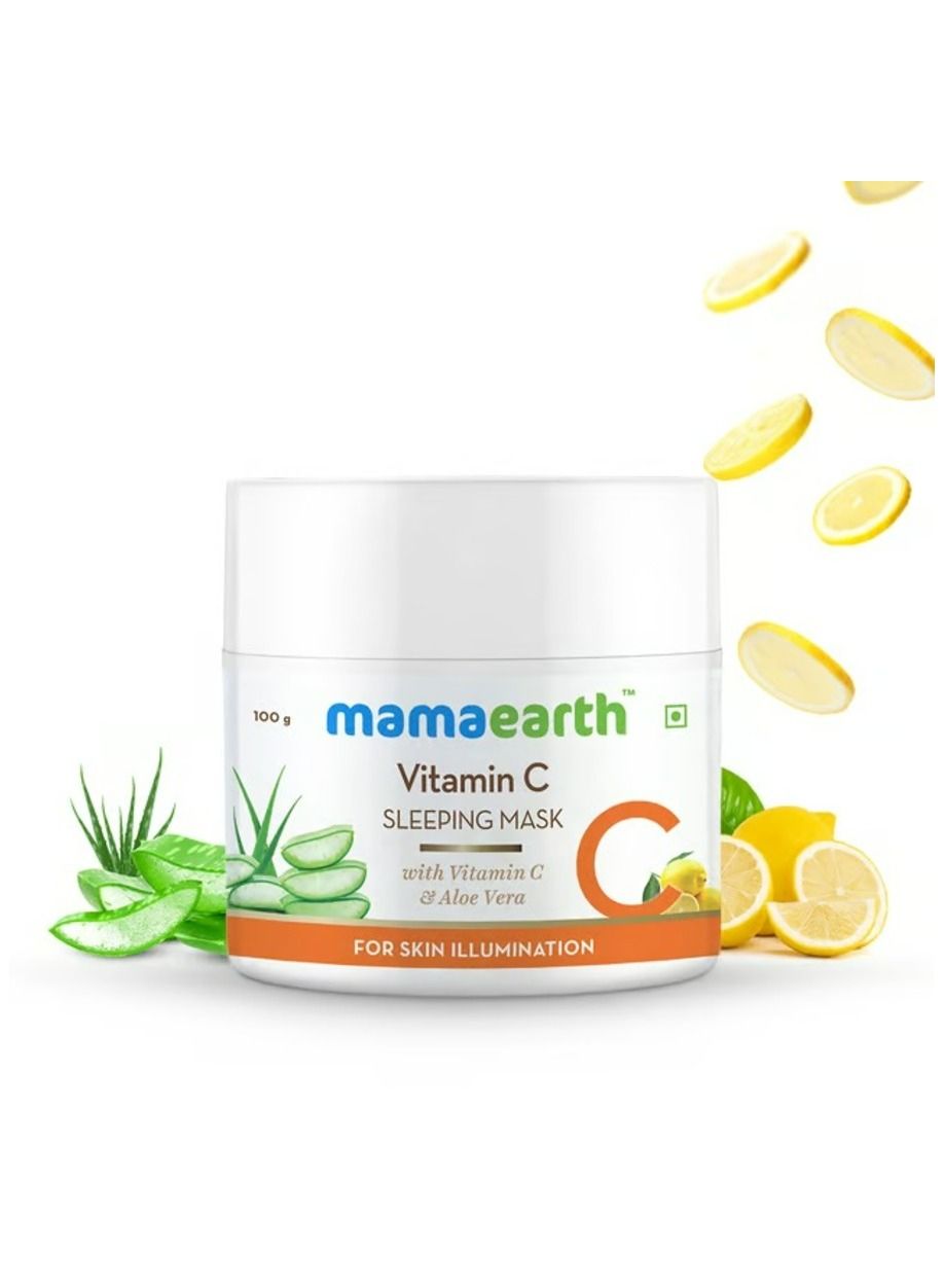 MAMAEARTH Vitamin C Sleeping Mask  100 Gm
