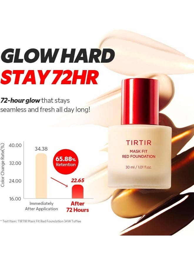 MASK FIT RED FOUNDATION 25N MOCHA - image 3