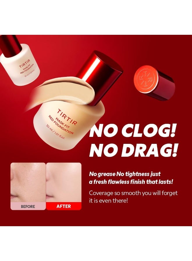 MASK FIT RED FOUNDATION 25N MOCHA - image 4