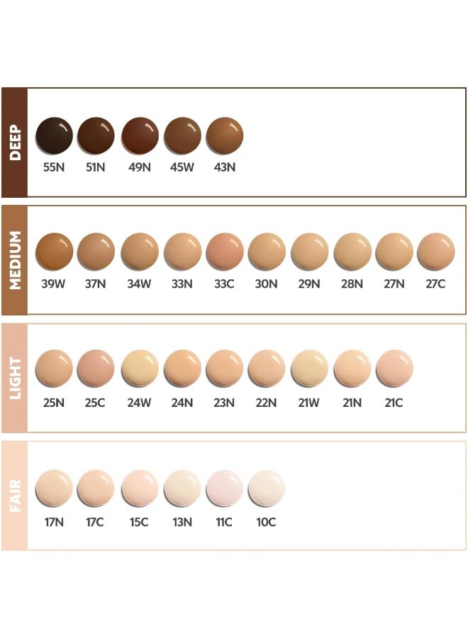MASK FIT RED FOUNDATION 25N MOCHA - image 5