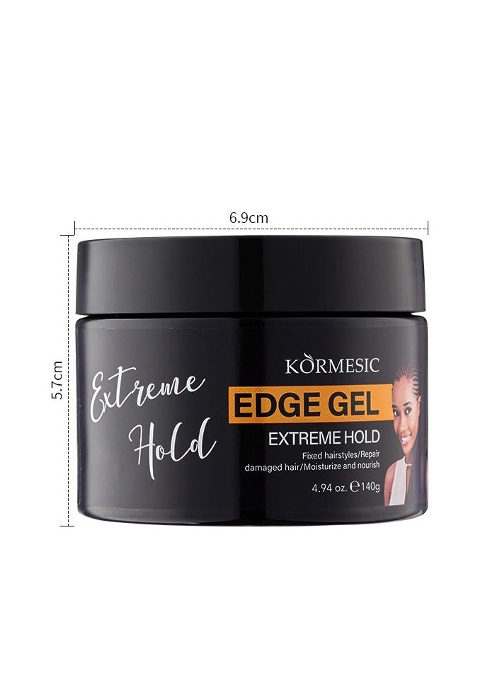 Styling Hair Gel - 140g Long-Lasting Flyaway Control