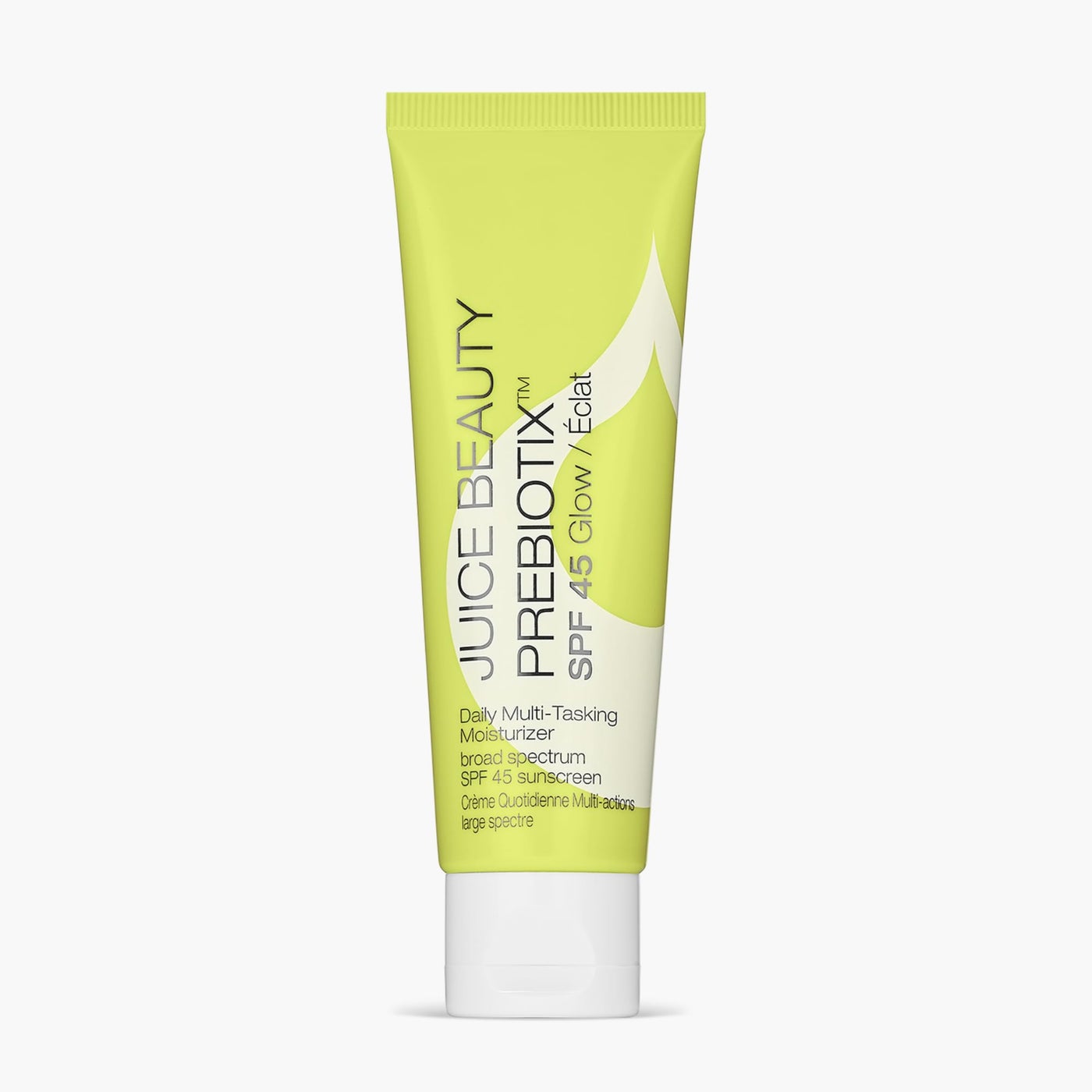 Juice Beauty PREBIOTIX SPF 45 Glow, Daily Multi-Tasking Moisturizer - 50 mL - Glows, Protects + Blurs - Vegan, Cruelty Free