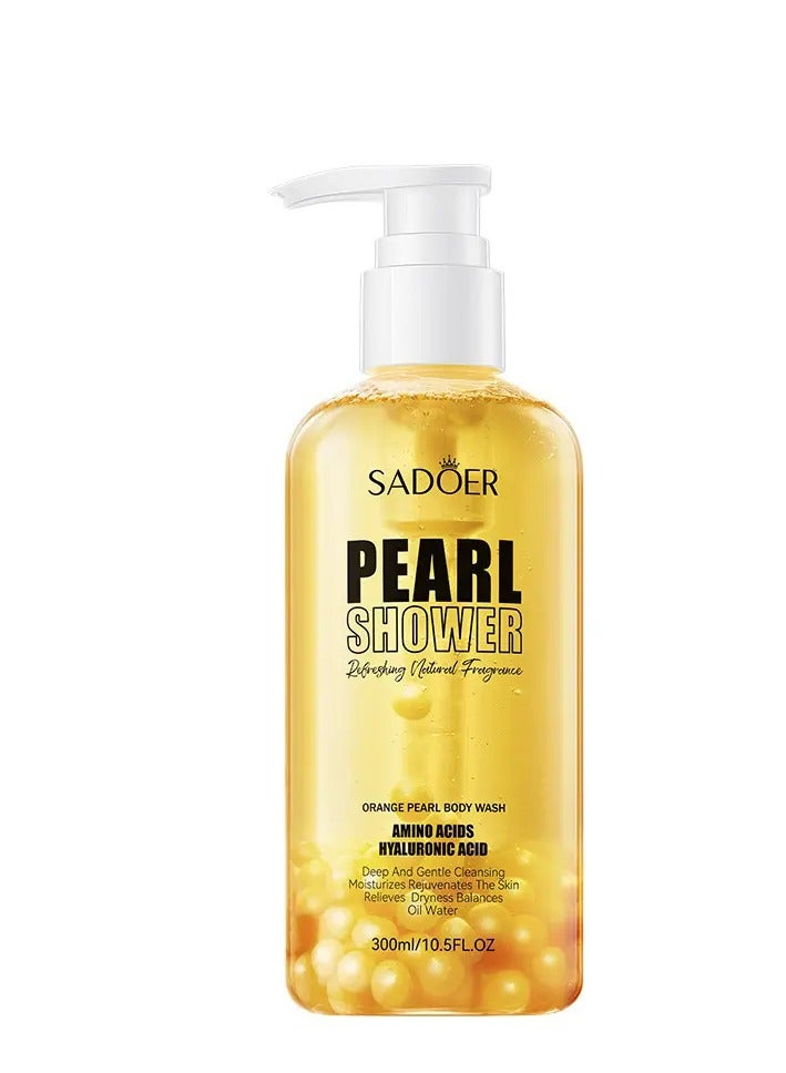 Pearl Shower Orange Pearl Body Wash 300 ML