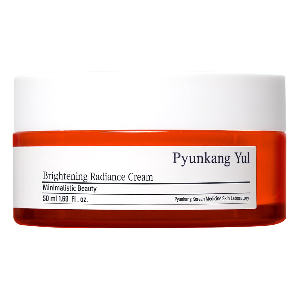 Pyunkang Yul Brightening Radiance Face Cream Vitamin C Niacinamide Glow Even Skin Tone 50ml