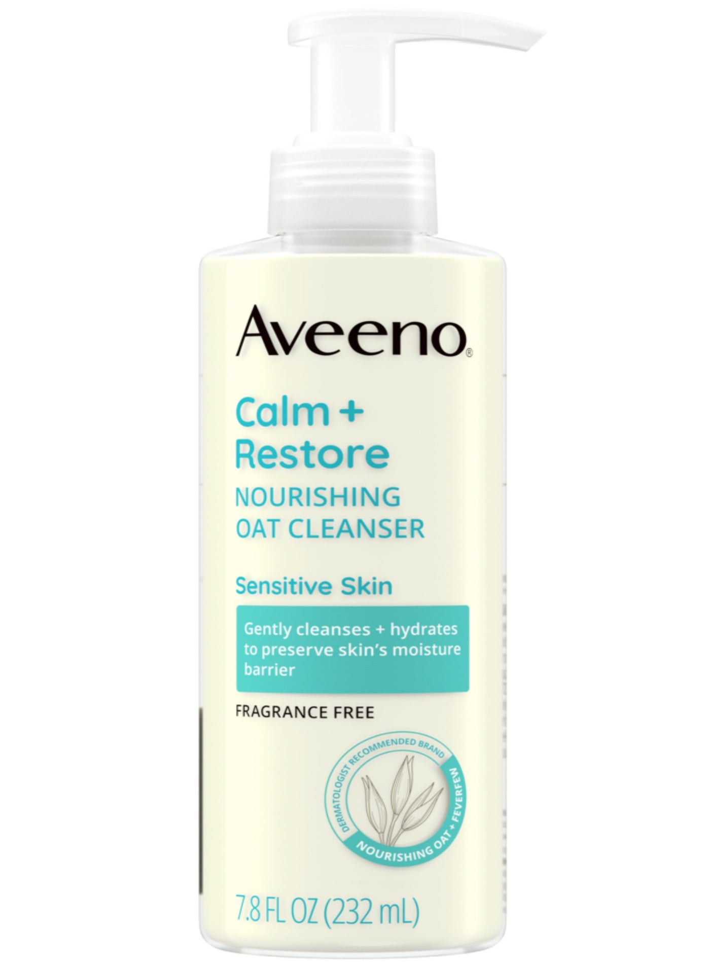 Calm + Restore Nourishing Oat Cleanser - 7.8 fl oz