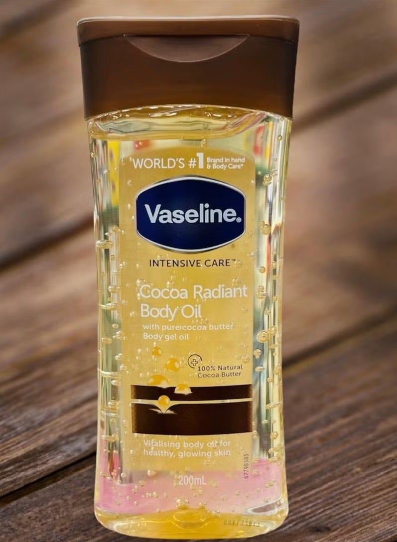 Intensive Care Cocoa Radiant Body Oil 200ml