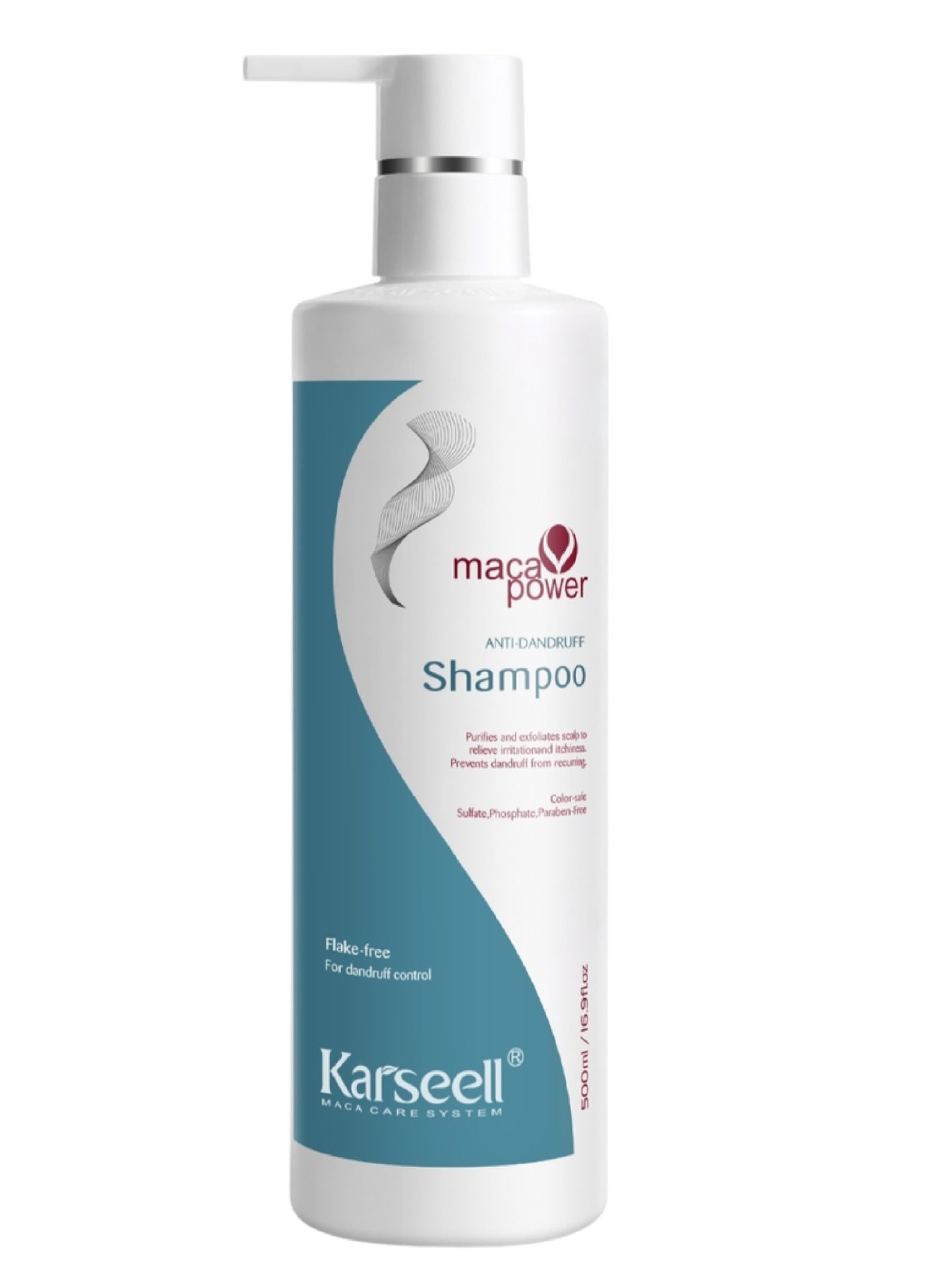 KARSEELL ANTI-DANDRUFF SHAMPOO FLAKE-FREE 500ML