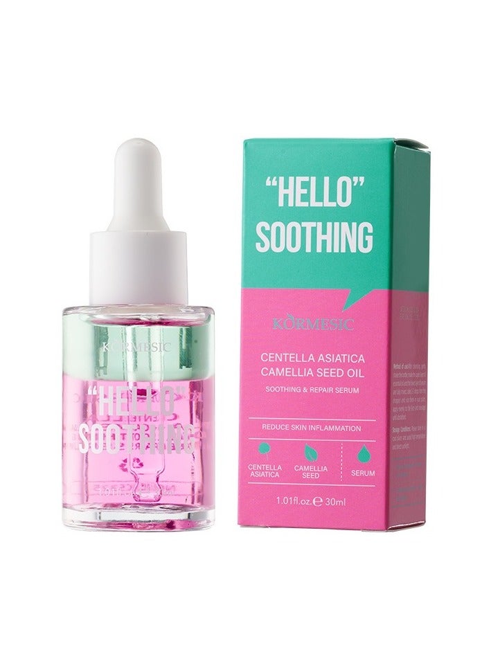 Centella Asiatica + Camellia Seed Oil Serum - Soothing & Nourishing Care 30ml
