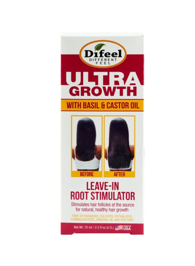 Ultra Growth Leave In Root Stimulator With Natural Castor Oil