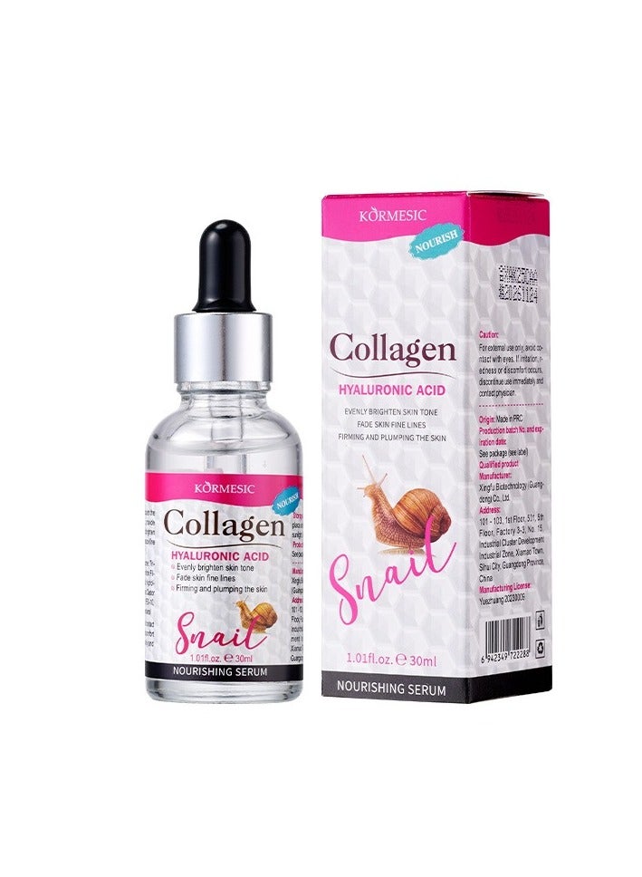 Snail Essence 30ml | Deep Nourishment & Fine Line Repair