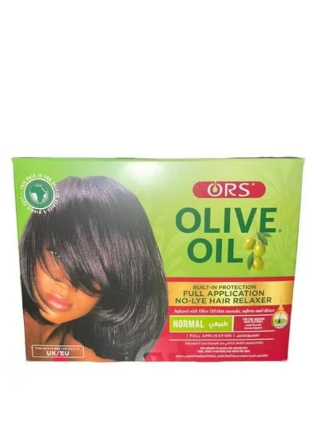 Built-in protection for regular hair straightening