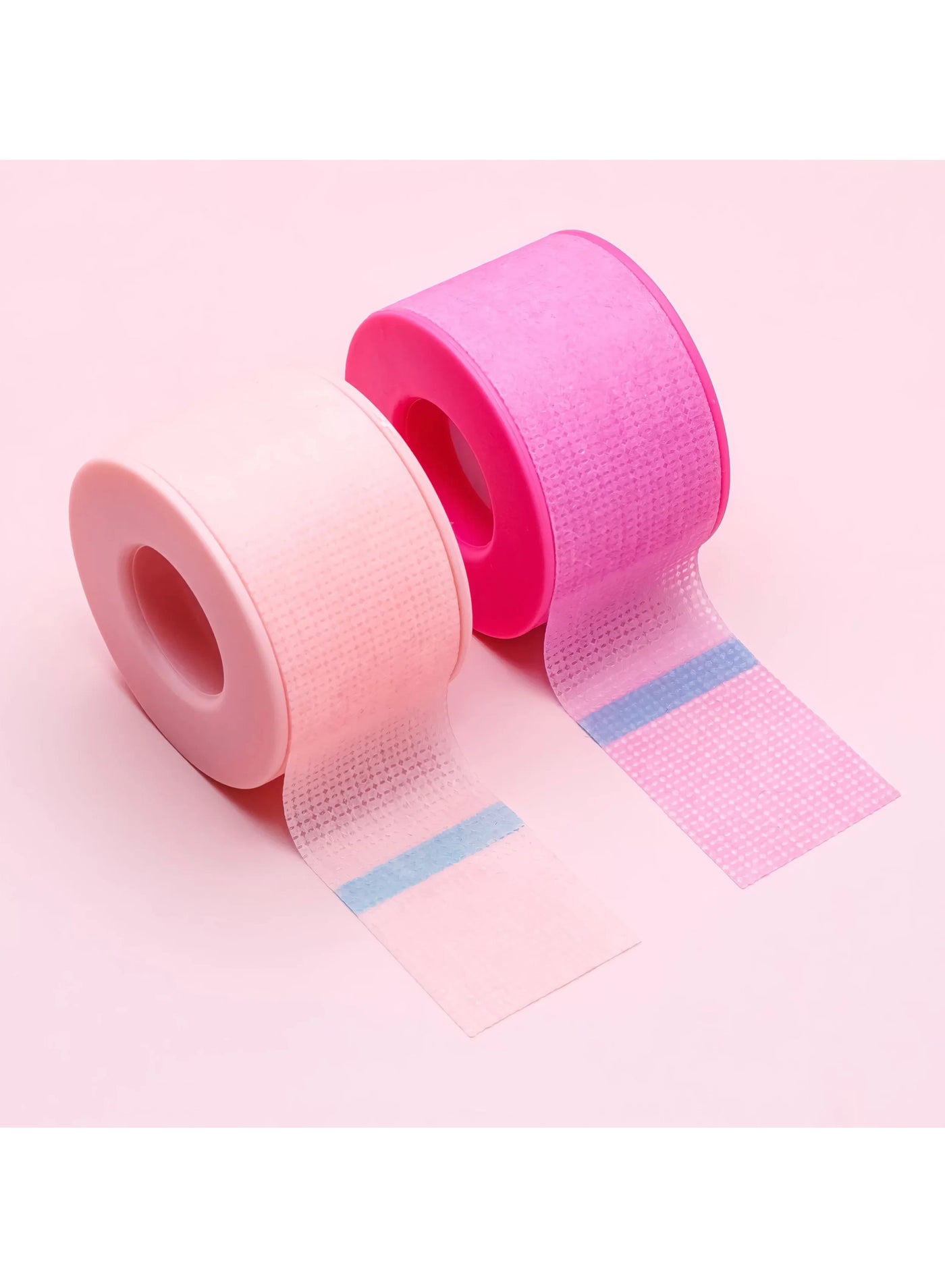 Lash Tape, Sensitive Silicone Gel Eyelash Tape For Eyelash Extensions 2.5x3.6m ILCT02 - Pink