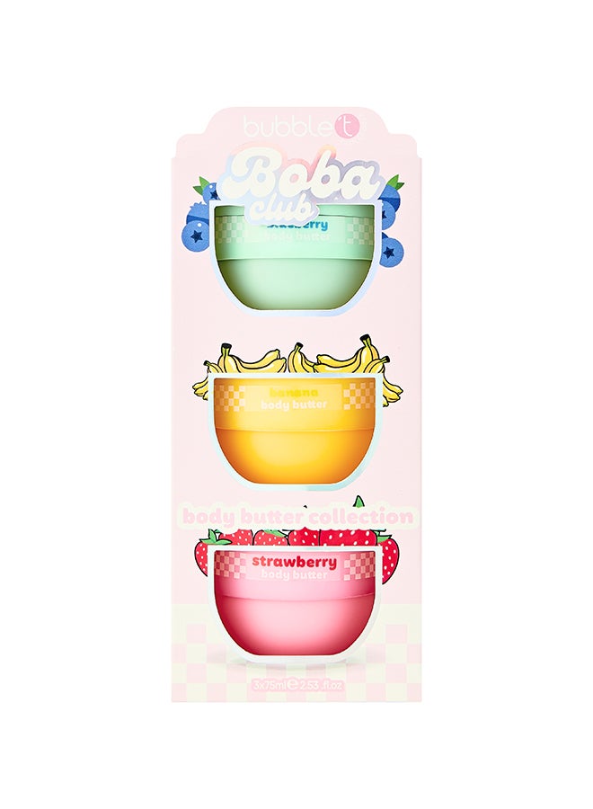 Boba Body Butter Trio - image 2