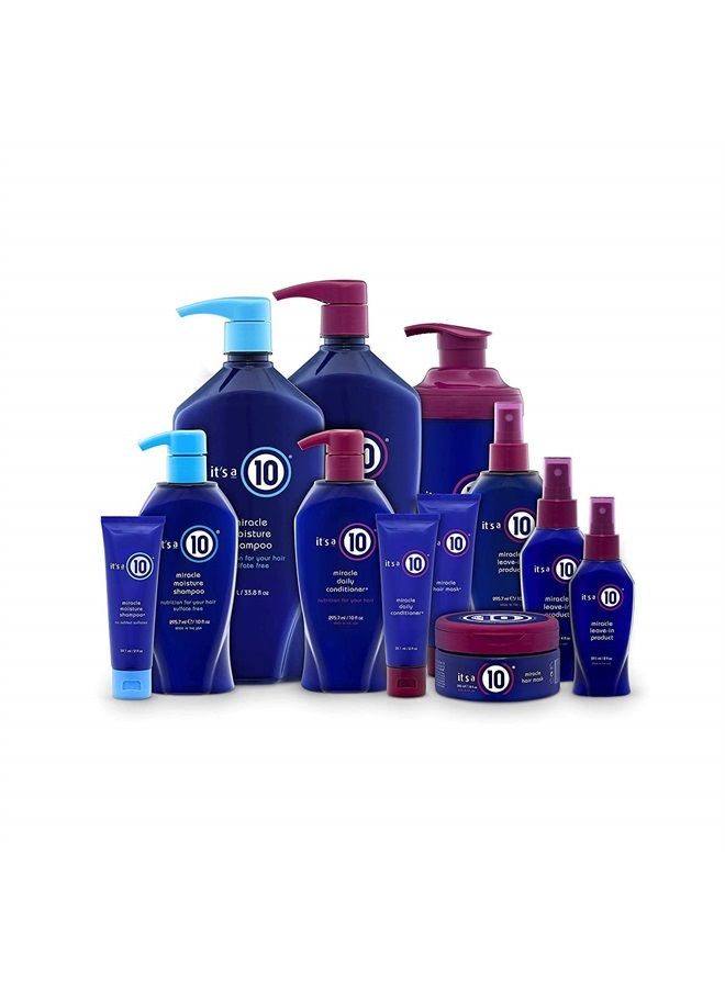 It's A 10 Haircare Miracle Leave-In Conditioner Spray - 4 oz. - 1ct