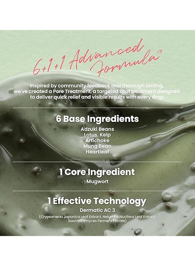 Mugwort Pore Clarifying Wash Off Mask for Acne, Pores, Oily Skin, Uneven Texture All Skin Types 100ml - image 7
