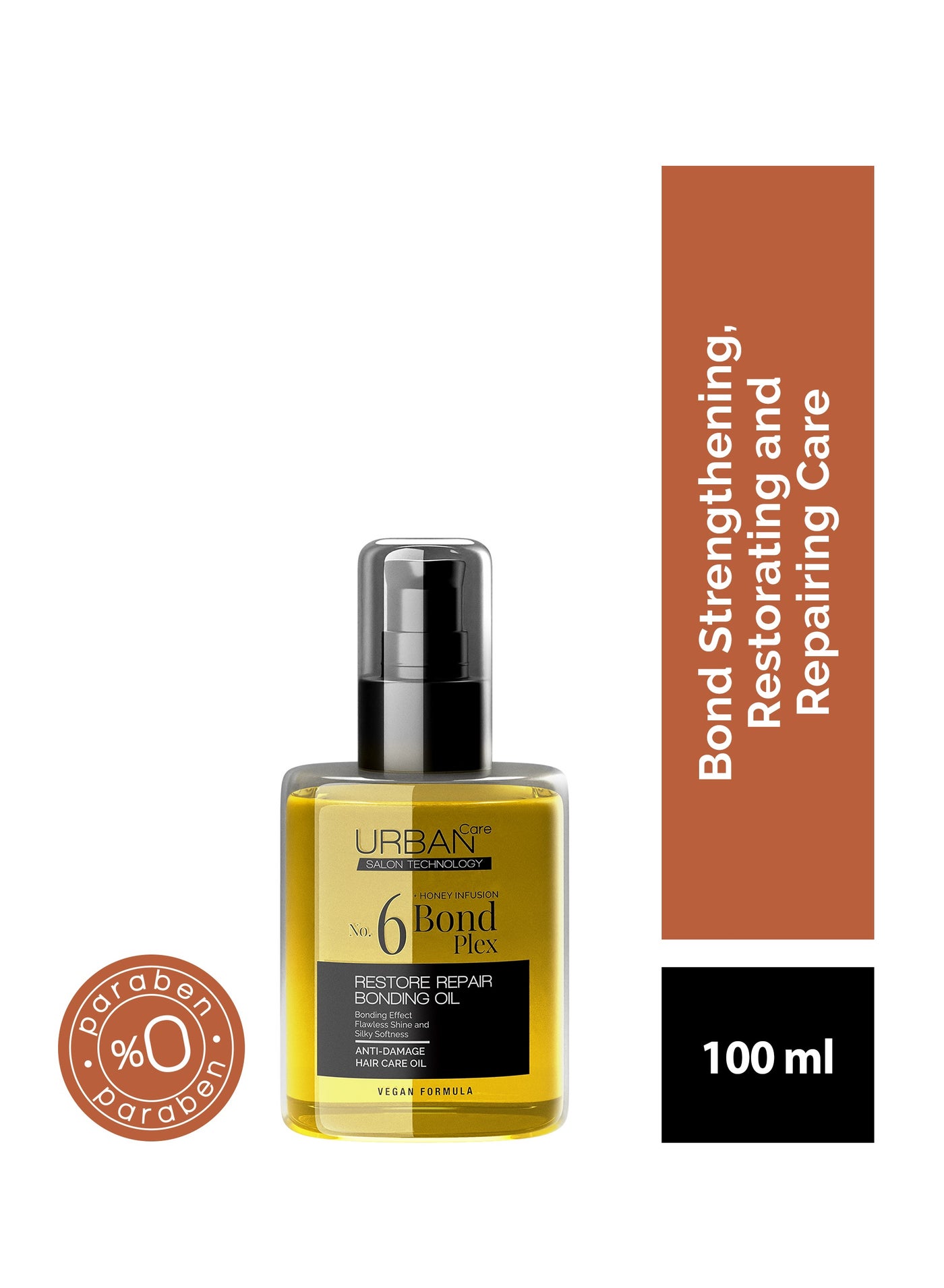 Urban Care No:6 Bond Plex  Restore Repair Bonding Oil