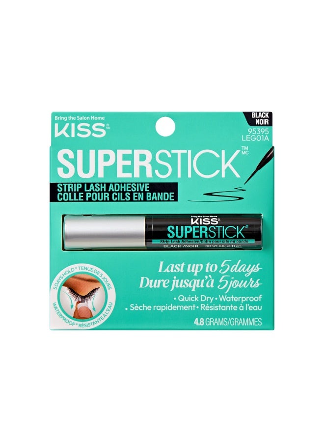 Kiss Superstick Strip Lash Adhesive Black LEG01C
