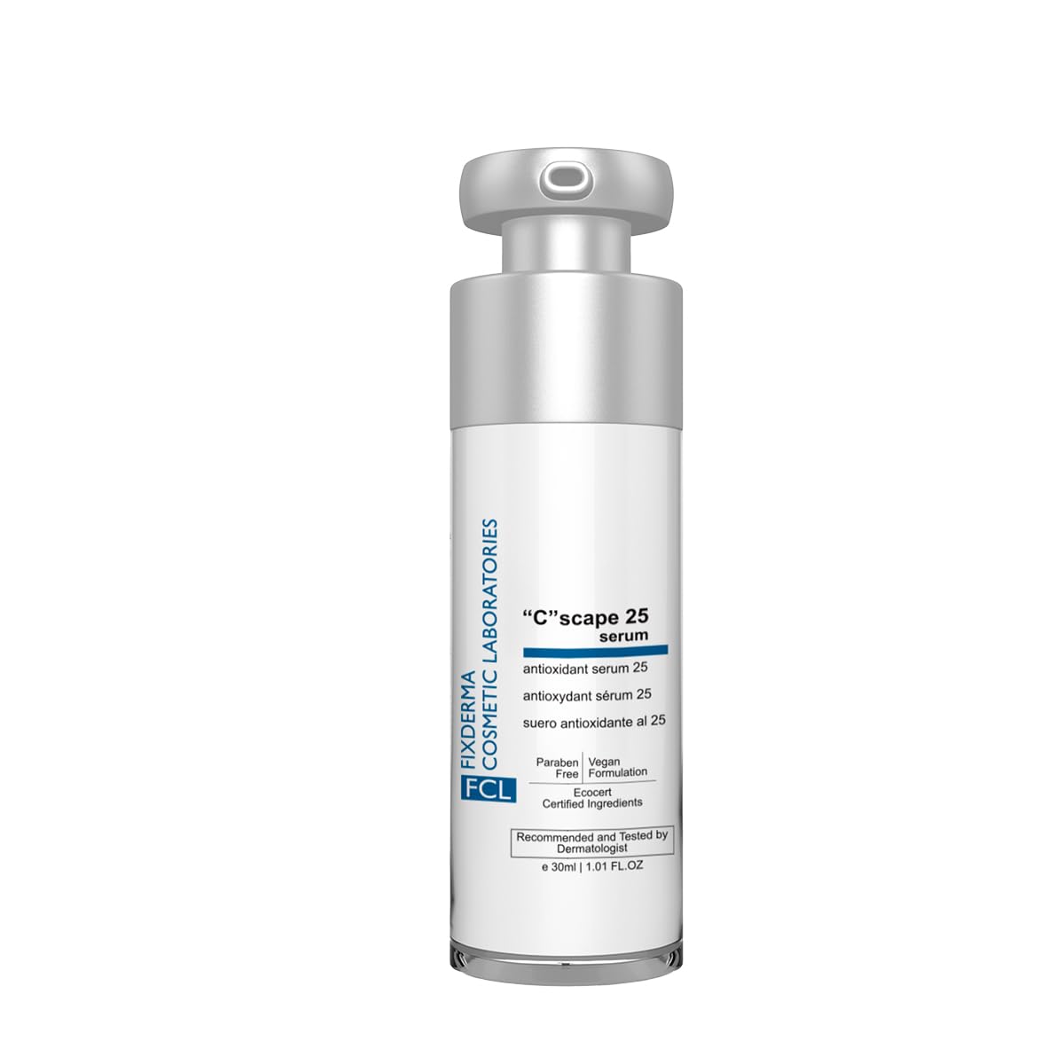 FCL 25% Vitamin C Scape 25 Serum for Face | Brightening Serum for Face | Reduces Fine Lines & wrinkle serum - 1.01 Fl Oz