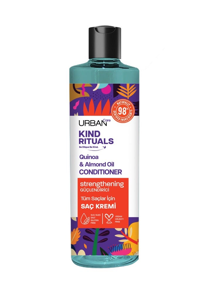 Urban Care Kind Rituals Quinoa & Almond Oil Conditioner 250 Ml