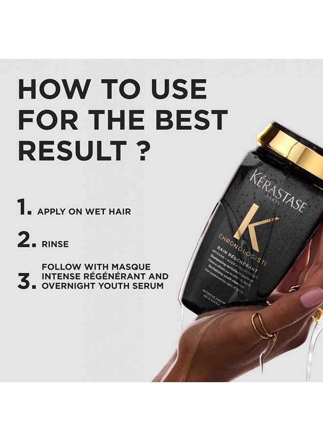 Chronologiste Bain Régénérant Shampoo For Hair Weakened By Signs Of Aging 250 ml - image 6