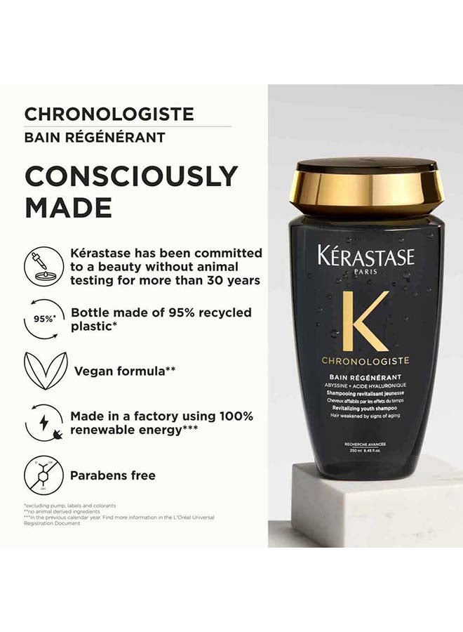 Chronologiste Bain Régénérant Shampoo For Hair Weakened By Signs Of Aging 250 ml - image 7
