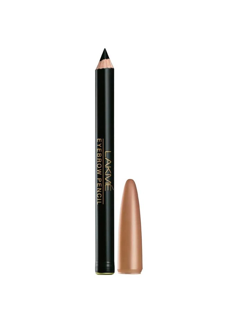 Lakme Eyebrow Pencil, Black, 2 g