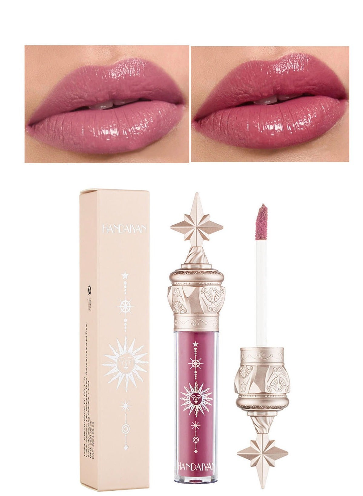 Lipstick Matte Liquid Lipsticks Makeup For Women Velvet Long Lasting Waterproof Highly Pigmented Colour Quick-Drying, Smudge-Proof, Nourishes, Conditions,Ultra Soft Moisturizes