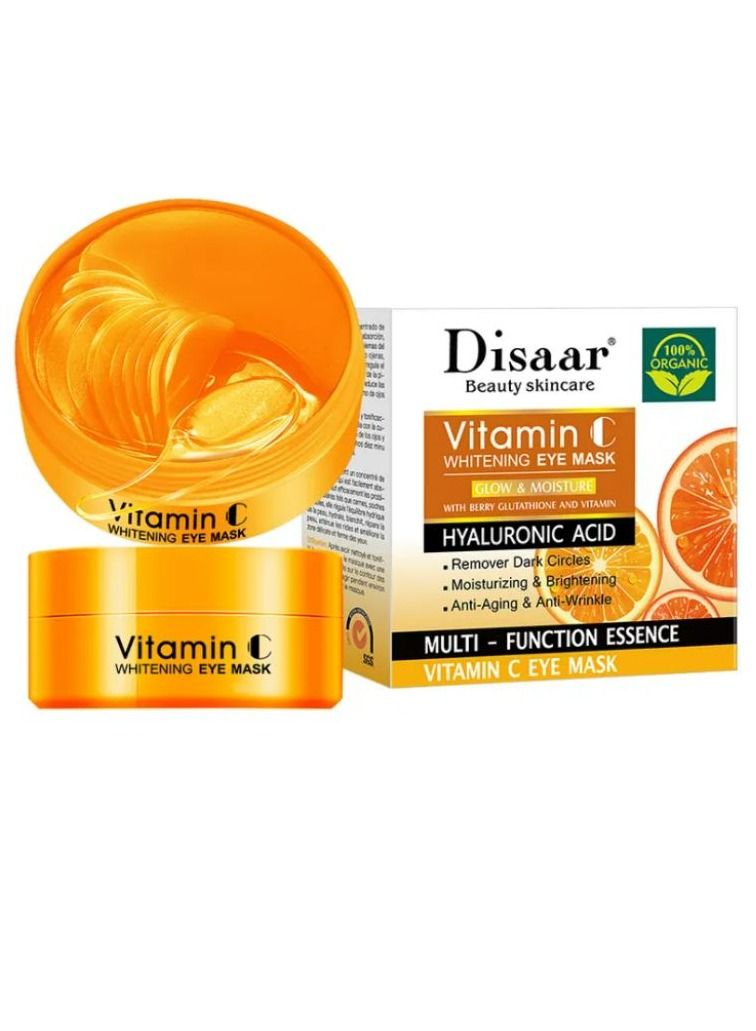 Disaar Gel Eye Treatment Mask For Eyes Anti Wrinkle Eye Mask