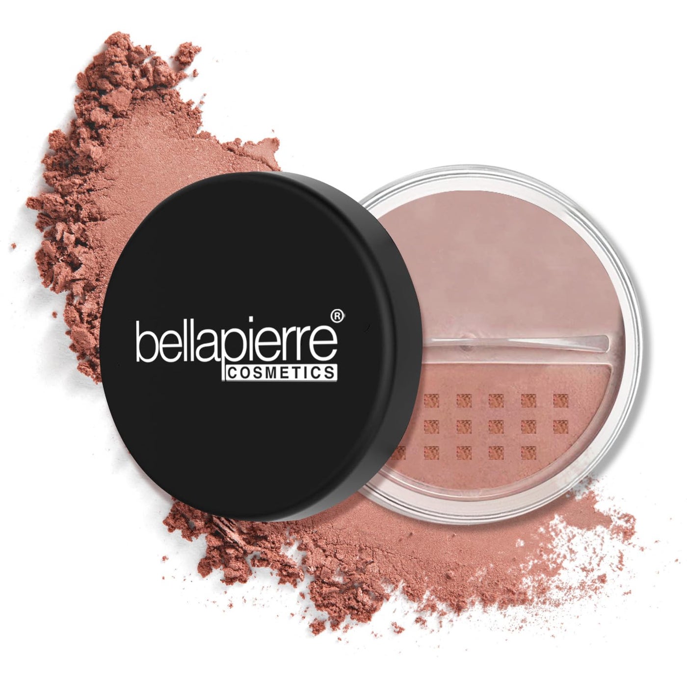 bellapierre Mineral Blush | Warm Dewy Complexion | Non-Toxic & Paraben Free | Hypoallergenic | Loose Powder - 0.3-Ounce â€“ Autumn Glow