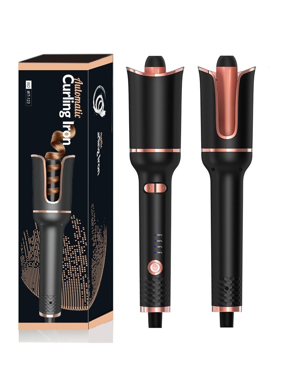 Curling Iron, Curling Iron Automatic Curling Iron 4 Adjustable Temperature Hair Curler Anti-scald Anti-tangling Auto Shut-Off Curling Iron