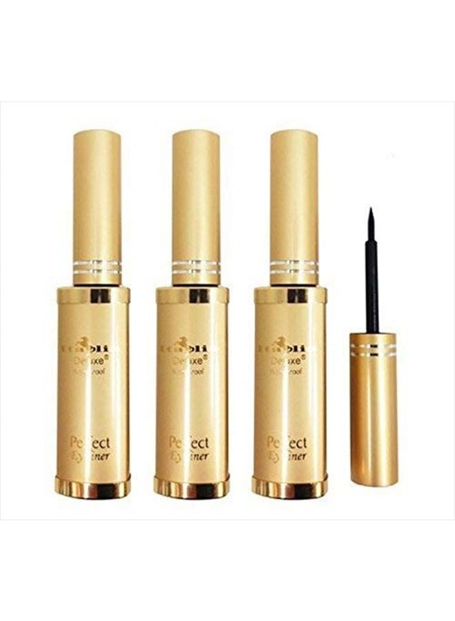 Perfect Liquid Eyeliner Waterproof 3pc Set