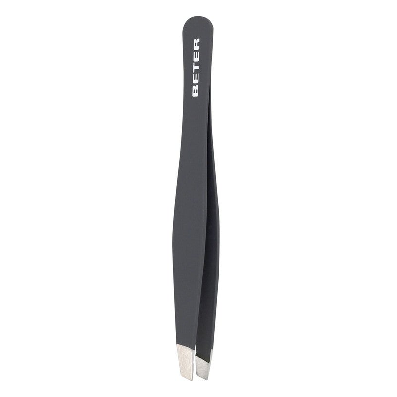 Soft touch slanted-tip tweezers (7,2 cm) - image 4