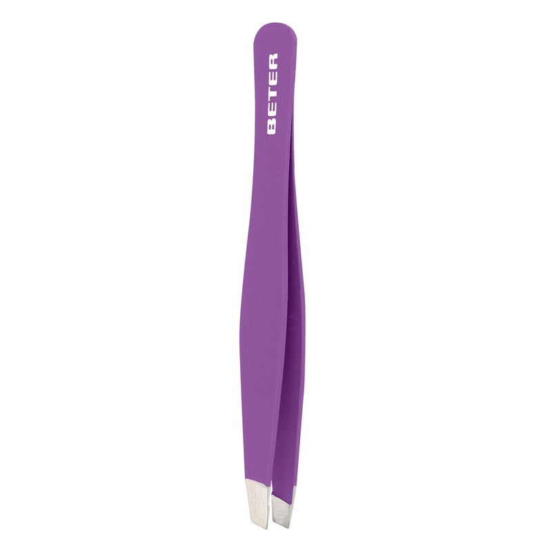 Soft touch slanted-tip tweezers (7,2 cm) - image 6