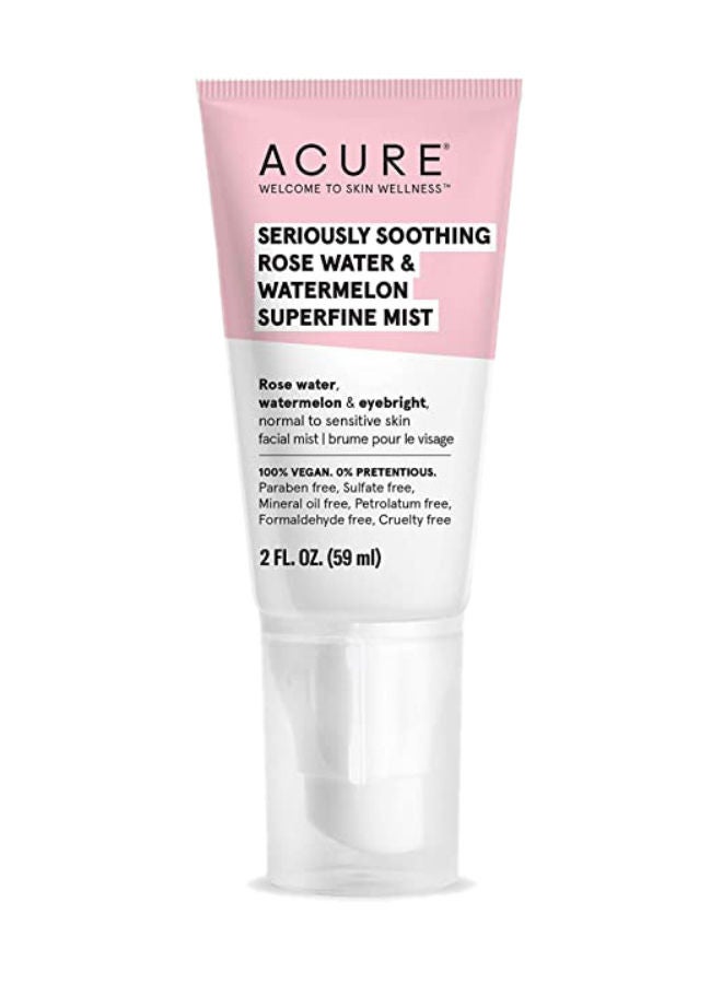 Seriously Soothing Rosewater & Watermelon Superfine Mist